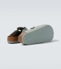 Birkenstock Boston leather clogs