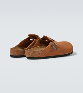 Birkenstock Boston suede clogs
