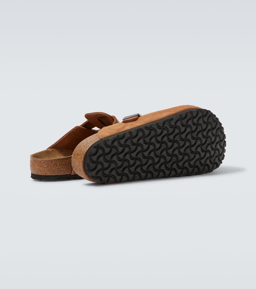 Birkenstock Boston suede clogs