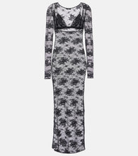 Oseree Lace maxi dress