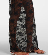 Oseree Lace maxi dress