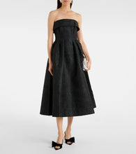 Rebecca Vallance Esther off-shoulder midi dress