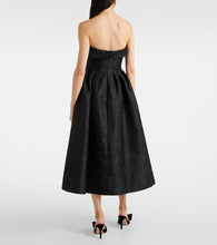 Rebecca Vallance Esther off-shoulder midi dress