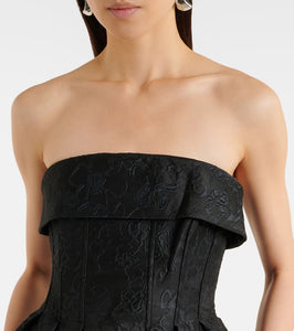 Rebecca Vallance Esther off-shoulder midi dress