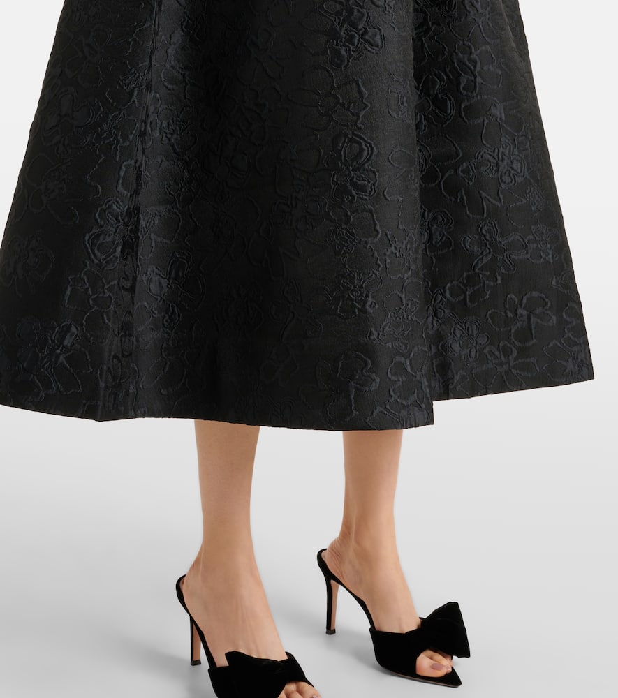 Rebecca Vallance Esther off-shoulder midi dress