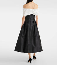 Rebecca Vallance Eliza off-shoulder midi dress