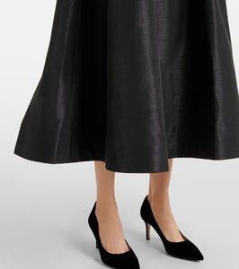 Rebecca Vallance Eliza off-shoulder midi dress