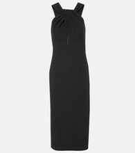 Rebecca Vallance Elora cutout midi dress
