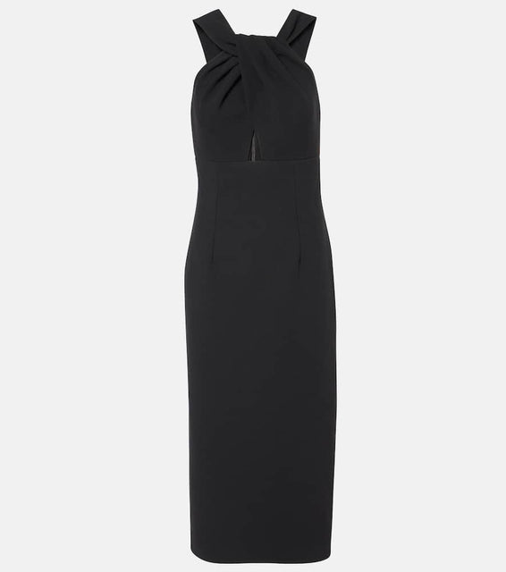 Rebecca Vallance Elora cutout midi dress
