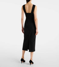 Rebecca Vallance Elora cutout midi dress
