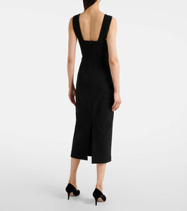 Rebecca Vallance Elora cutout midi dress