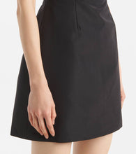 Carolina Herrera Embellished silk minidress