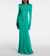 Victoria Beckham Open-back gown