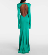 Victoria Beckham Open-back gown