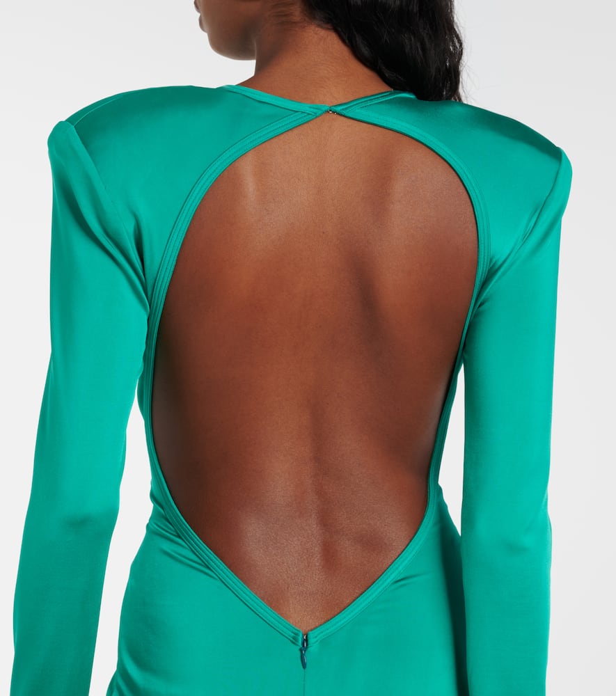 Victoria Beckham Open-back gown