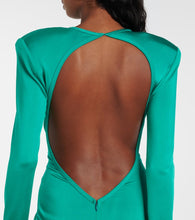 Victoria Beckham Open-back gown