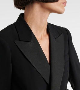 Ralph Lauren Collection Kristian silk cady gown
