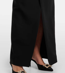 Ralph Lauren Collection Kristian silk cady gown