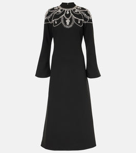 Simkhai Odetta embellished midi dress