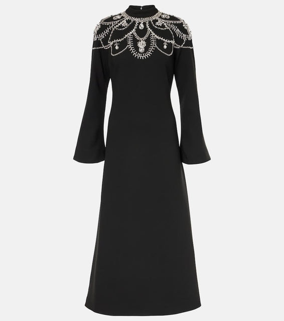 Simkhai Odetta embellished midi dress