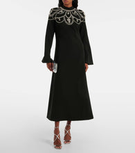 Simkhai Odetta embellished midi dress
