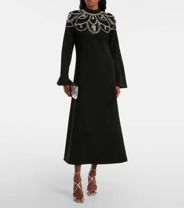 Simkhai Odetta embellished midi dress