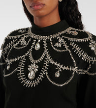 Simkhai Odetta embellished midi dress