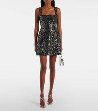 Simkhai Benson sequined minidress