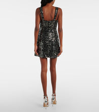 Simkhai Benson sequined minidress