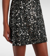 Simkhai Benson sequined minidress
