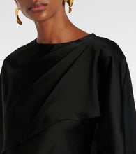 Simkhai Izel satin gown