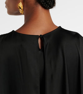 Simkhai Izel satin gown