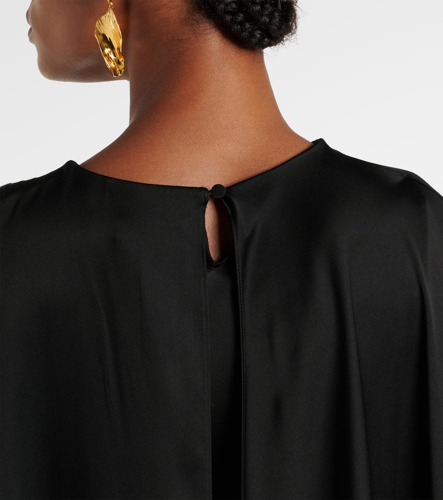 Simkhai Izel satin gown