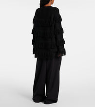 Lisa Yang Fringed cashmere-blend sweater