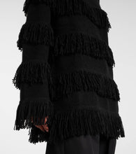 Lisa Yang Fringed cashmere-blend sweater