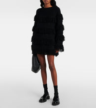 Lisa Yang Fringed cashmere-blend sweater