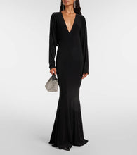 Norma Kamali Jersey gown