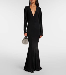 Norma Kamali Jersey gown