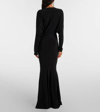 Norma Kamali Jersey gown