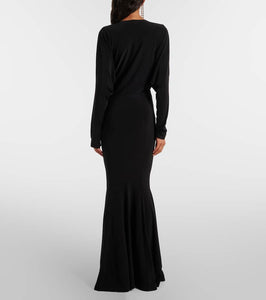 Norma Kamali Jersey gown