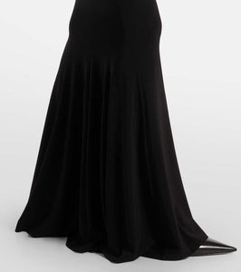 Norma Kamali Jersey gown