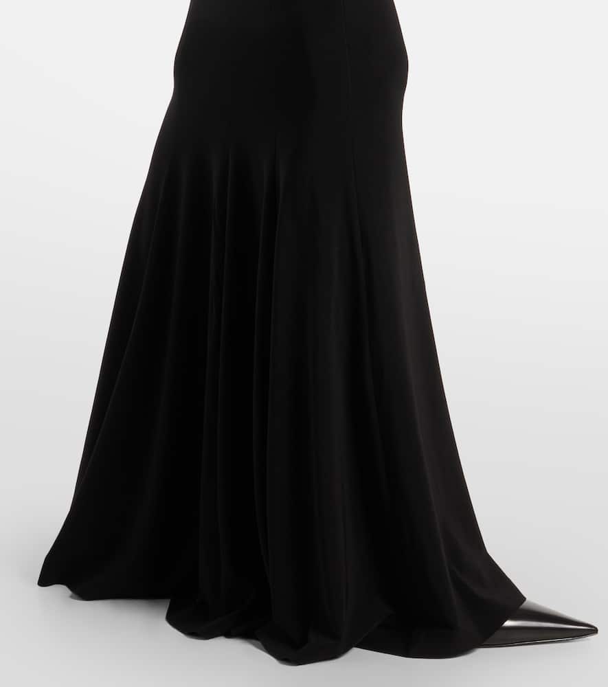 Norma Kamali Jersey gown