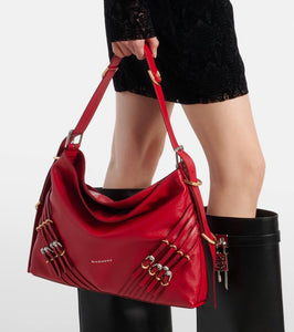 Givenchy Voyou Medium leather shoulder bag