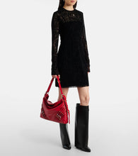 Givenchy Voyou Medium leather shoulder bag
