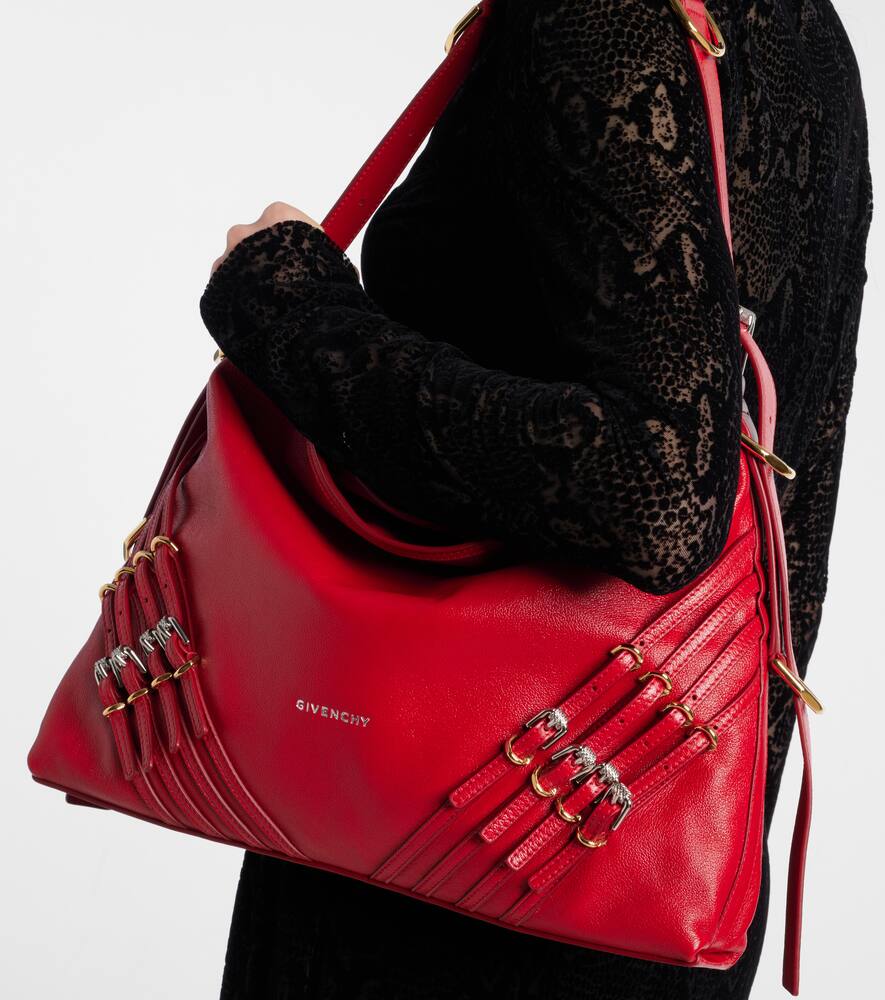 Givenchy Voyou Medium leather shoulder bag
