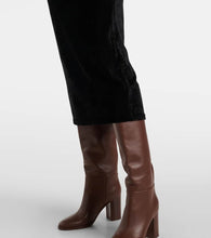 Polo Ralph Lauren Velvet midi dress
