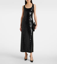 Polo Ralph Lauren Sequined maxi dress