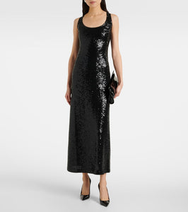 Polo Ralph Lauren Sequined maxi dress