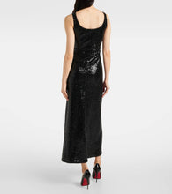 Polo Ralph Lauren Sequined maxi dress