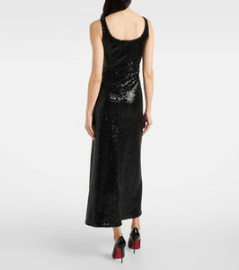 Polo Ralph Lauren Sequined maxi dress
